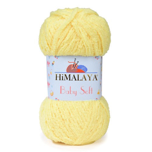 Купить пряжу HiMALAYA BABY SOFT цвет 73618 производства фабрики HiMALAYA