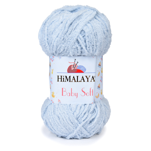 Купить пряжу HiMALAYA BABY SOFT цвет 73627 производства фабрики HiMALAYA