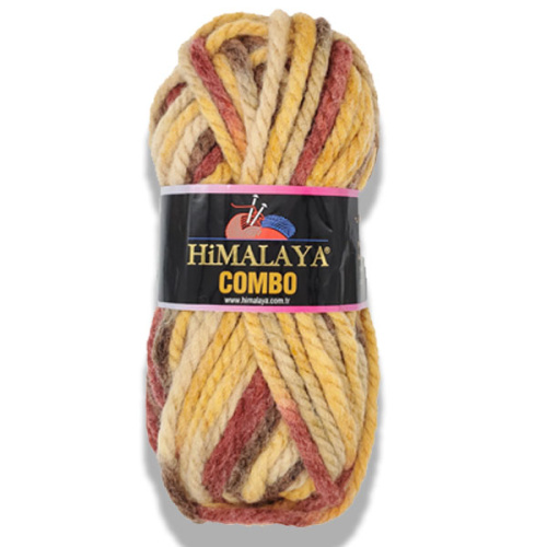 Купить пряжу HiMALAYA COMBO цвет 52708 производства фабрики HiMALAYA