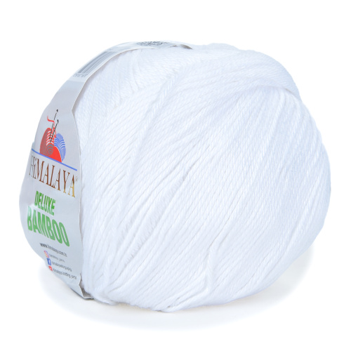 Купить пряжу HiMALAYA DELUXE BAMBOO цвет 124-01 производства фабрики HiMALAYA