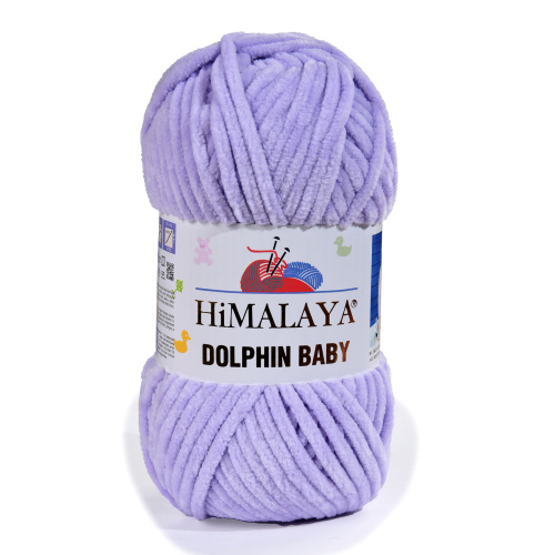 Купить пряжу HiMALAYA DOLPHIN BABY цвет 80305 производства фабрики HiMALAYA