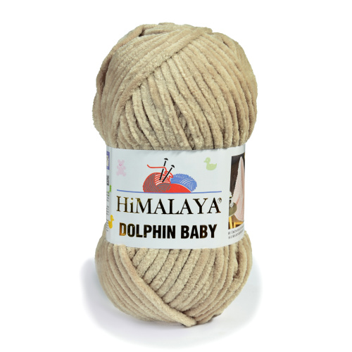 Купить пряжу HiMALAYA DOLPHIN BABY цвет 80317 производства фабрики HiMALAYA