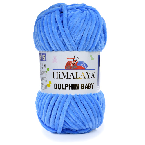 Купить пряжу HiMALAYA DOLPHIN BABY цвет 80327 производства фабрики HiMALAYA