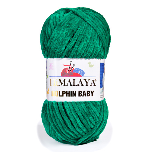 Купить пряжу HiMALAYA DOLPHIN BABY цвет 80331 производства фабрики HiMALAYA