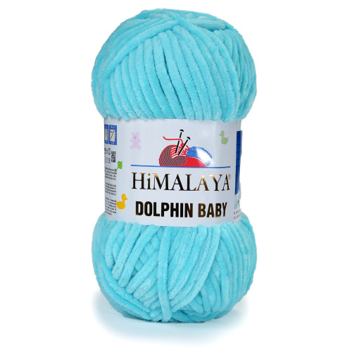 Купить пряжу HiMALAYA DOLPHIN BABY цвет 80335 производства фабрики HiMALAYA