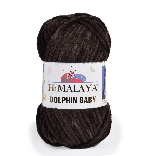 Купить пряжу HiMALAYA DOLPHIN BABY цвет 80343 производства фабрики HiMALAYA