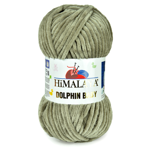Купить пряжу HiMALAYA DOLPHIN BABY цвет 80376 производства фабрики HiMALAYA