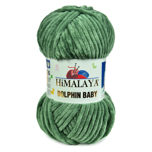Купить пряжу HiMALAYA DOLPHIN BABY цвет 80388 производства фабрики HiMALAYA