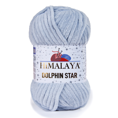 Купить пряжу HiMALAYA DOLPHIN STAR цвет 92125 производства фабрики HiMALAYA