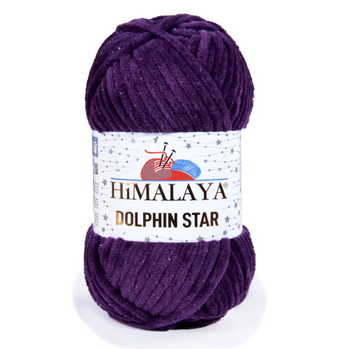 Купить пряжу HiMALAYA DOLPHIN STAR цвет 92128 производства фабрики HiMALAYA