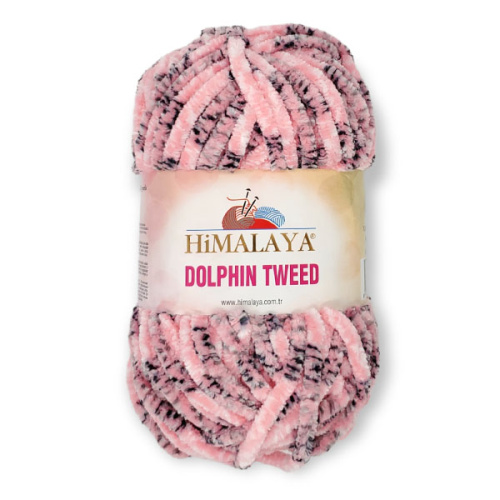 Купить пряжу HiMALAYA DOLPHIN TWEED цвет 92005 производства фабрики HiMALAYA