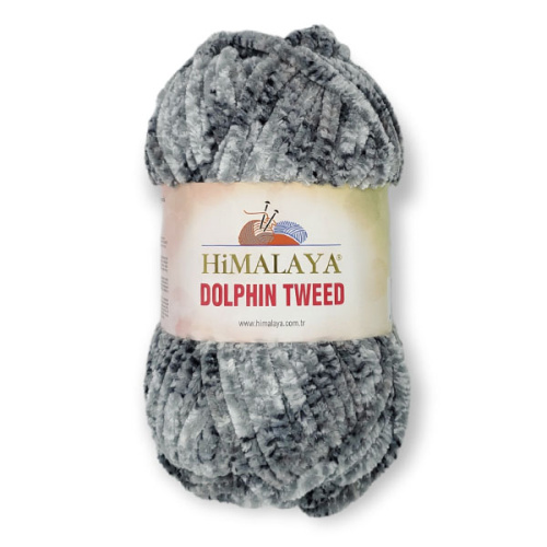 Купить пряжу HiMALAYA DOLPHIN TWEED цвет 92014 производства фабрики HiMALAYA