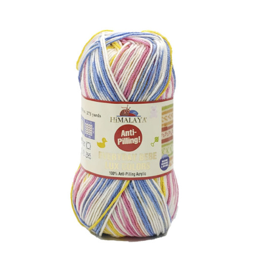 Купить пряжу HiMALAYA EVERYDAY BEBE LÜX COLORS цвет 71410 производства фабрики HiMALAYA