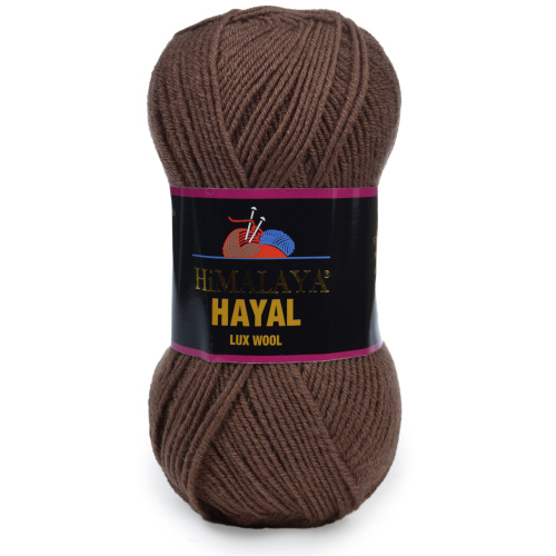 Купить пряжу HiMALAYA HAYAL LUX WOOL цвет 227-30 производства фабрики HiMALAYA