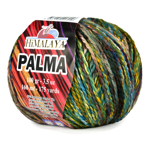 Купить пряжу HiMALAYA PALMA цвет 237-05 производства фабрики HiMALAYA