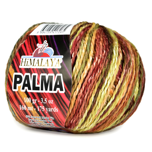 Купить пряжу HiMALAYA PALMA цвет 237-06 производства фабрики HiMALAYA