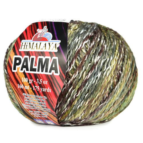 Купить пряжу HiMALAYA PALMA цвет 237-07 производства фабрики HiMALAYA
