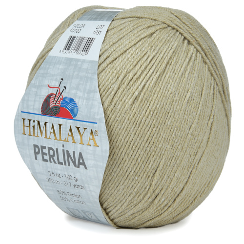 Купить пряжу HiMALAYA PERLİNA цвет 50102 производства фабрики HiMALAYA