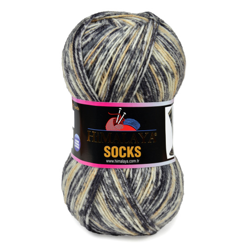 Купить пряжу HiMALAYA SOCKS цвет 170-02 производства фабрики HiMALAYA