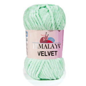Купить пряжу HiMALAYA VELVET цвет 90007 производства фабрики HiMALAYA