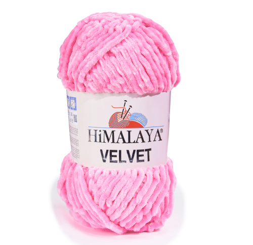Купить пряжу HiMALAYA VELVET цвет 90009 производства фабрики HiMALAYA