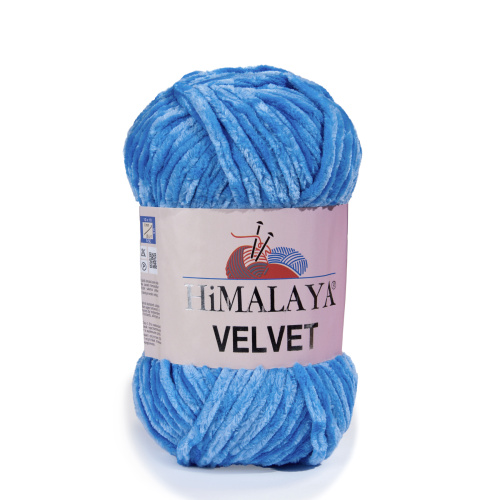 Купить пряжу HiMALAYA VELVET цвет 90027 производства фабрики HiMALAYA