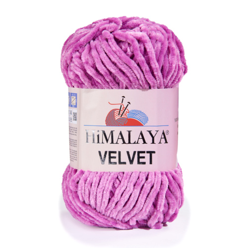 Купить пряжу HiMALAYA VELVET цвет 90056 производства фабрики HiMALAYA