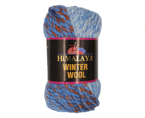 Купить пряжу HiMALAYA WINTER WOOL цвет 01 производства фабрики HiMALAYA