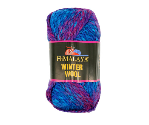 Купить пряжу HiMALAYA WINTER WOOL цвет 07 производства фабрики HiMALAYA