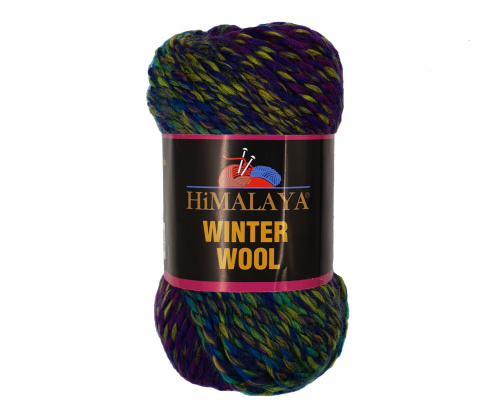 Купить пряжу HiMALAYA WINTER WOOL цвет 09 производства фабрики HiMALAYA