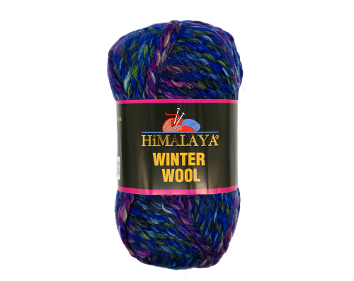 Купить пряжу HiMALAYA WINTER WOOL цвет 11 производства фабрики HiMALAYA