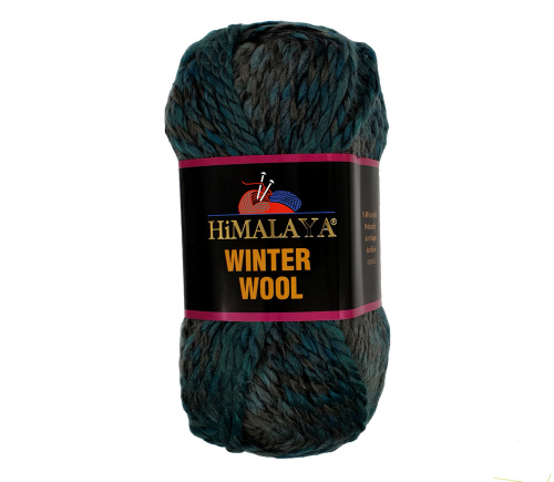 Купить пряжу HiMALAYA WINTER WOOL цвет 20 производства фабрики HiMALAYA