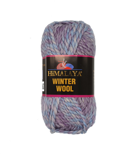 Купить пряжу HiMALAYA WINTER WOOL цвет 24 производства фабрики HiMALAYA
