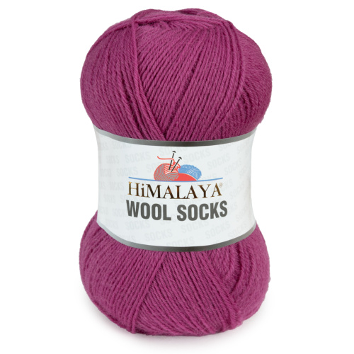 Купить пряжу HiMALAYA WOOL SOCKS цвет S-820 производства фабрики HiMALAYA