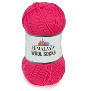 Купить пряжу HiMALAYA WOOL SOCKS цвет S-821 производства фабрики HiMALAYA