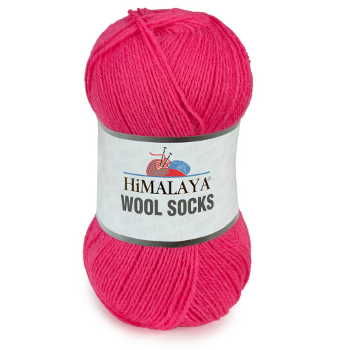 Купить пряжу HiMALAYA WOOL SOCKS цвет S-821 производства фабрики HiMALAYA