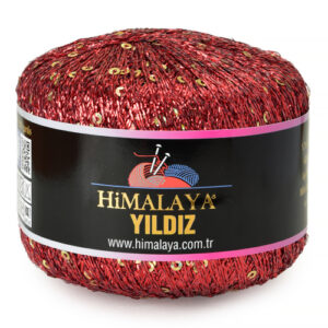 Купить пряжу HiMALAYA YILDIZ цвет 58113 производства фабрики HiMALAYA
