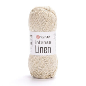 Купить пряжу YARNART INTENSE LINEN цвет 4101 производства фабрики YARNART