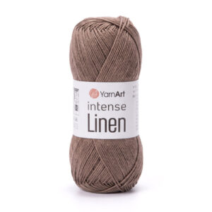 Купить пряжу YARNART INTENSE LINEN цвет 4118 производства фабрики YARNART