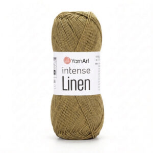 Купить пряжу YARNART INTENSE LINEN цвет 4120 производства фабрики YARNART