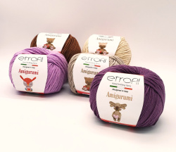 Amigurumi Etrofil