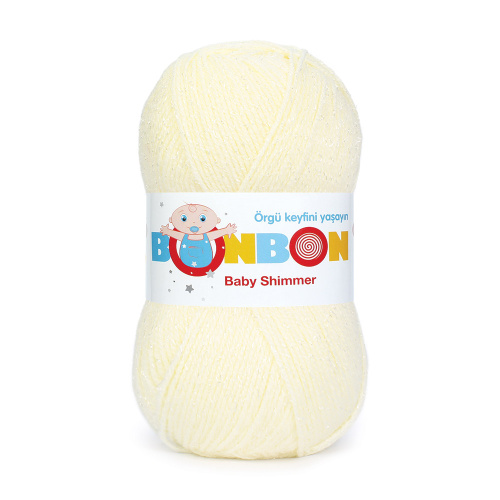 Купить пряжу BONBON Bonbon Baby Shimmer цвет 9BS производства фабрики BONBON