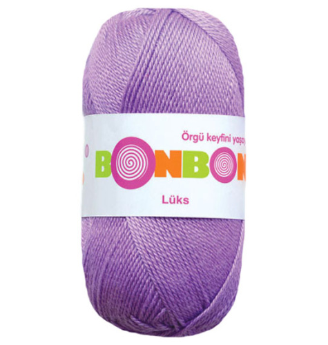 Купить пряжу BONBON Bonbon Luks цвет 98275 производства фабрики BONBON
