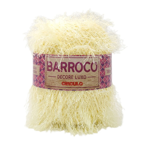 Купить пряжу CIRCULO BARROCO DECORE LUXO цвет 1114 производства фабрики CIRCULO