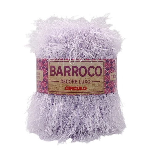 Купить пряжу CIRCULO BARROCO DECORE LUXO цвет 6006 производства фабрики CIRCULO