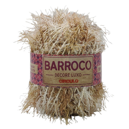 Купить пряжу CIRCULO BARROCO DECORE LUXO MULTI цвет 794 производства фабрики CIRCULO