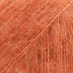 Купить пряжу DROPS DESIGN BRUSHED ALPACA SILK цвет 22 производства фабрики DROPS DESIGN
