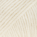 Купить пряжу DROPS DESIGN COTTON MERINO цвет 01 производства фабрики DROPS DESIGN