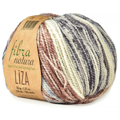 Купить пряжу FIBRA NATURA LIZA цвет 28-06 производства фабрики FIBRA NATURA