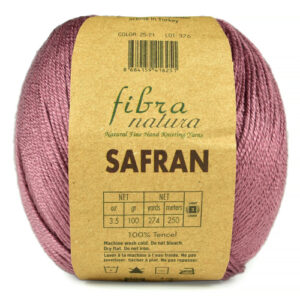 Купить пряжу FIBRA NATURA SAFRAN цвет 25-21 производства фабрики FIBRA NATURA